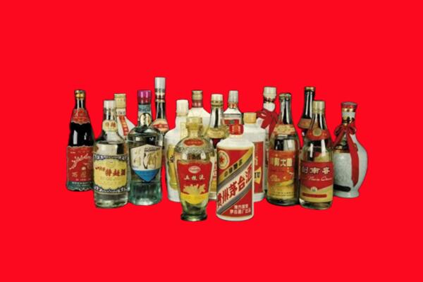 老城区回收名酒